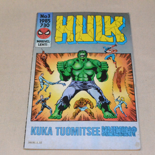 Hulk 03 - 1985